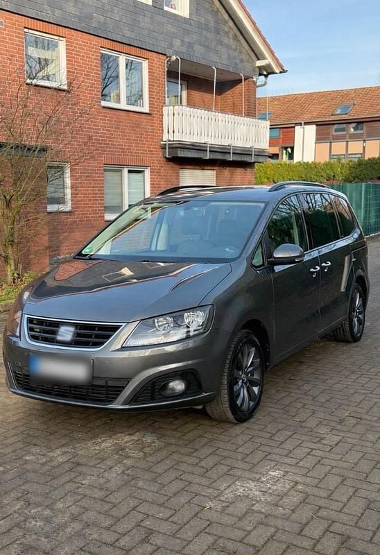 Gebraucht Seat Alhambra 150 PS (110 kW) 2017 Grau Van / Kleinbus
