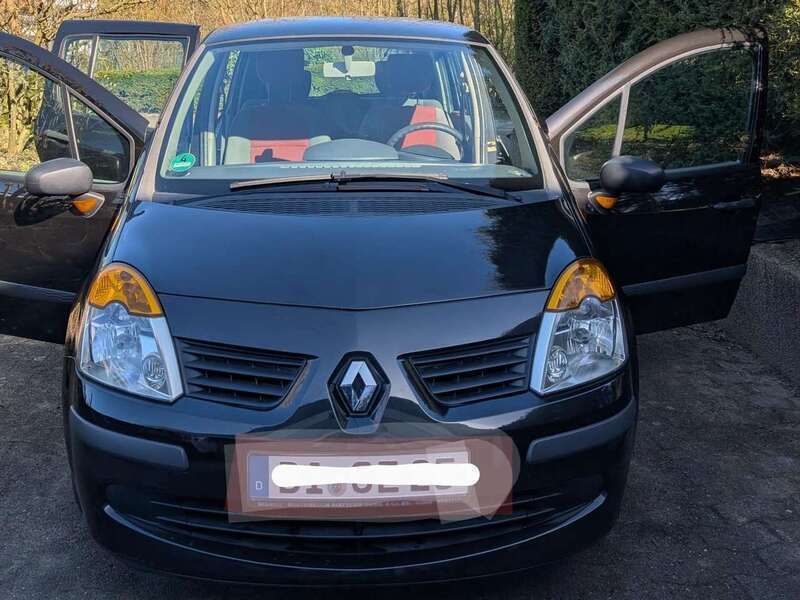 Schwarz Gebraucht 2005 Renault Modus Van / Kleinbus | 3.150 € (Etwas zu teuer) - Bild 1/4