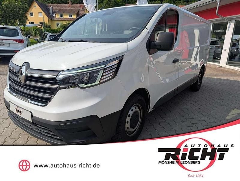 Weiß Gebraucht 2022 Renault Trafic Van | 19.970 € (Superpreis) - Bild 1/4
