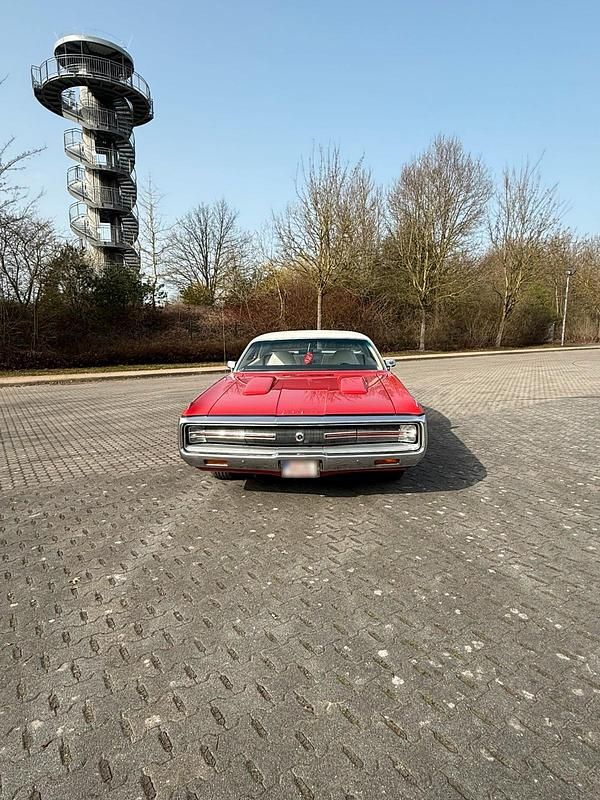 Gebraucht Chrysler 300 335 PS (246 kW) 1971 Rot Coupé