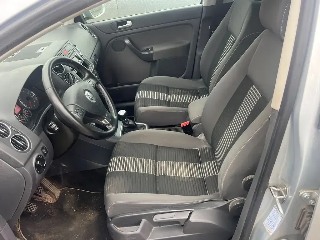 Gebraucht VW Golf VI 122 PS (89 kW) 2008 Silber Kleinwagen