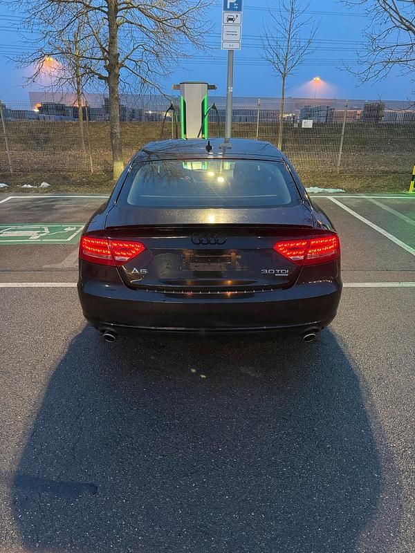 Gebraucht Audi A5 Sportback Design 239 PS (175 kW) 2010 Schwarz Kleinwagen