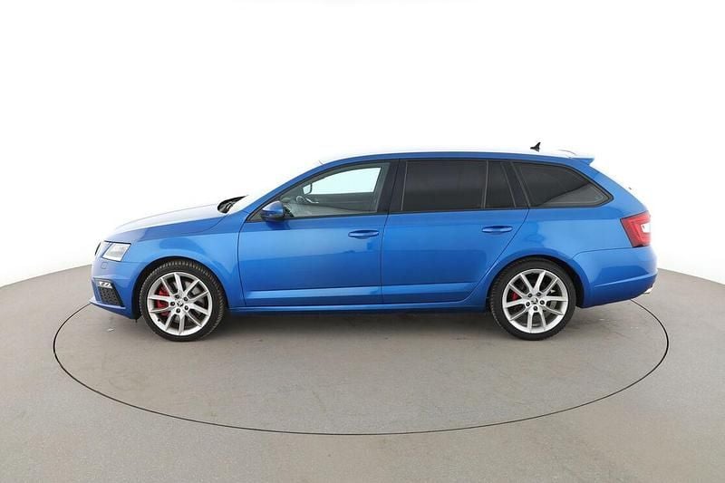 Gebraucht Skoda Octavia RS 230 PS (169 kW) 2018 Blau Kombi
