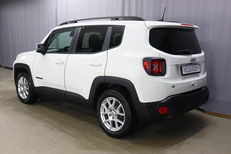 Gebraucht Jeep Renegade Limited 131 PS (96 kW) 2022 Weiß SUV