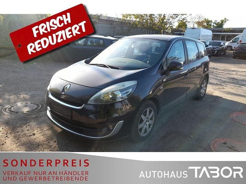 Sternenschwarz Gebraucht 2012 Renault Grand Scénic III Van / Kleinbus | 1.785 € (Superpreis) - Bild 1/4