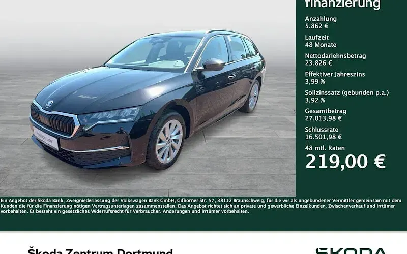 Gebraucht Skoda Octavia Selection 150 PS (110 kW) 2025 Kombi