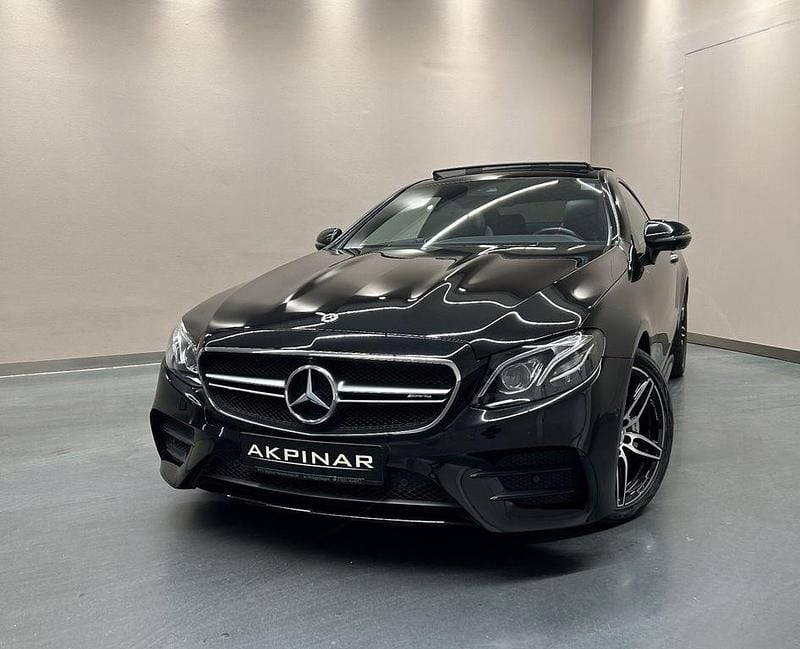 Schwarz Gebraucht 2020 Mercedes E53 AMG AMG Coupé | 48.850 € (Superpreis) - Bild 1/4