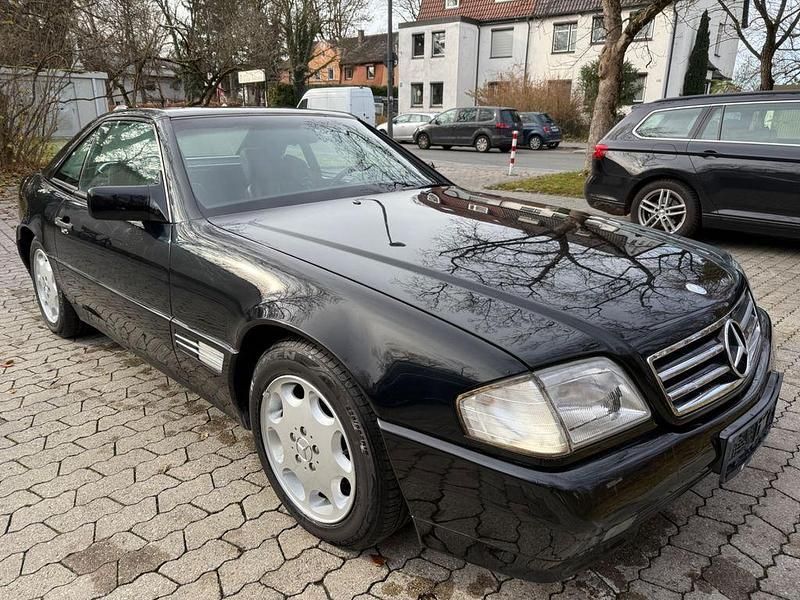 Gebraucht Mercedes SL320 231 PS (169 kW) 1993 Schwarz Cabrio
