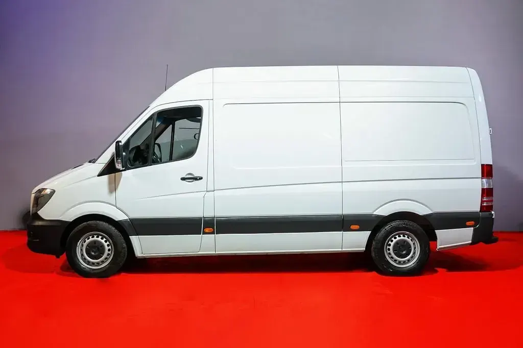 Gebraucht Mercedes 316 163 PS (119 kW) 2018 Weiß Van