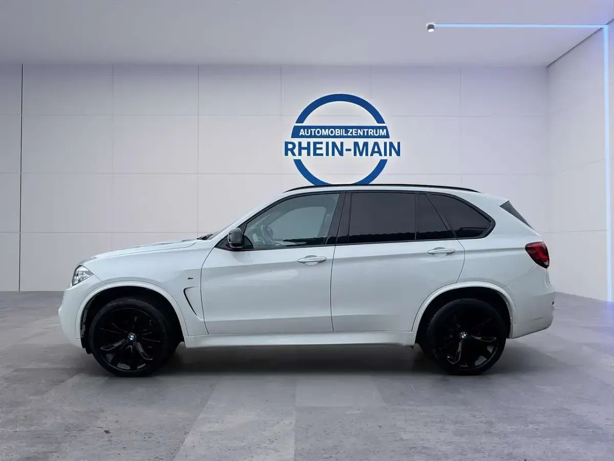 Gebraucht BMW X5 M Sport 258 PS (189 kW) 2015 Weiß SUV