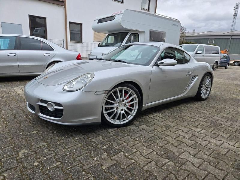 Silber Gebraucht 2006 Porsche Cayman S Coupé | 29.490 € (Guter Preis) - Bild 1/4