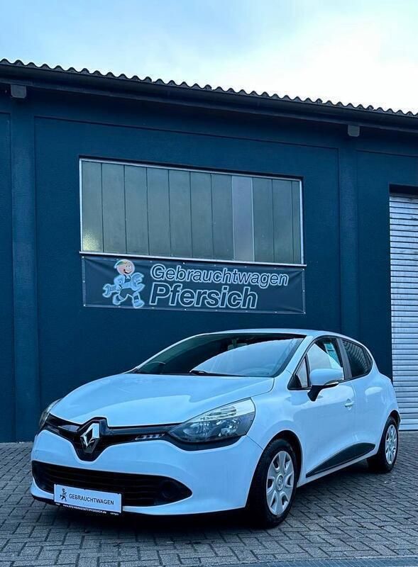 Weiß Gebraucht 2014 Renault Clio IV Expression Kleinwagen | 6.199 € (Fairer Preis) - Bild 1/4