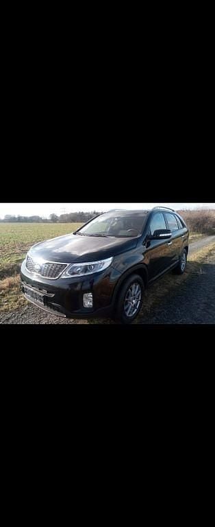 Gebraucht Kia Sorento Attract 197 PS (144 kW) 2014 Schwarz SUV