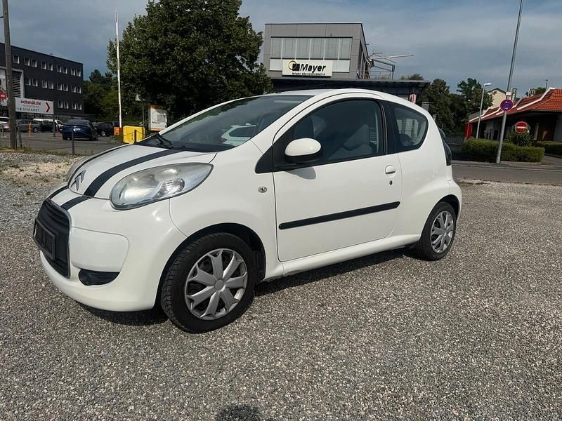 Gebraucht Citroën C1 Style 68 PS (50 kW) 2011 Weiß Kleinwagen