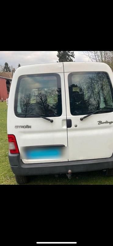Gebraucht Citroën Berlingo 2008 Weiß Van / Kleinbus