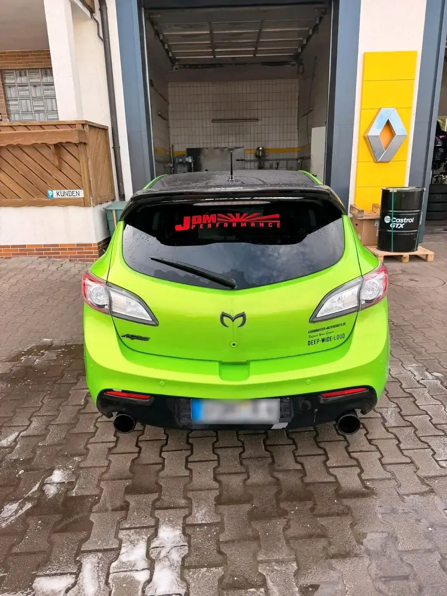Gebraucht Mazda 3 320 PS (235 kW) 2009 Grün Kleinwagen