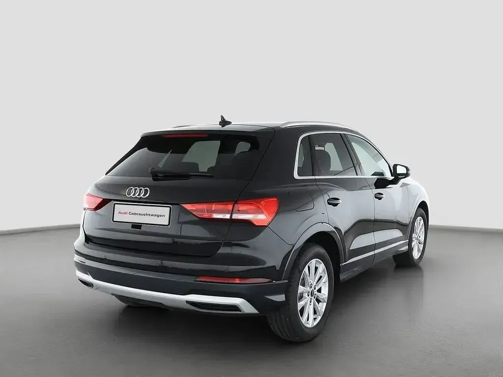 Gebraucht Audi Q3 Advanced Plus 150 PS (110 kW) 2025 Mythosschwarz metallic SUV
