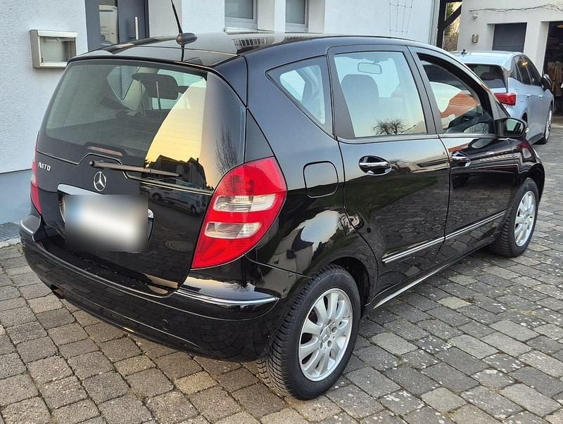 Gebraucht Mercedes A170 Elegance 116 PS (85 kW) 2005 Schwarz Kleinwagen
