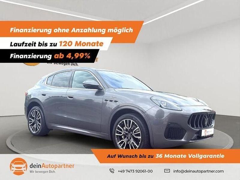 Grau Gebraucht 2023 Maserati Grecale GT SUV | 47.700 € (Superpreis) - Bild 1/4