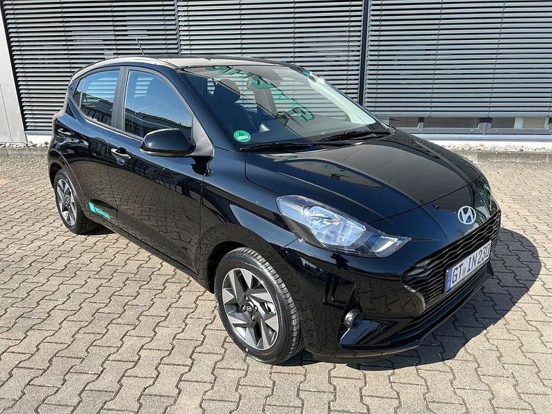 Schwarz Gebraucht 2025 Hyundai i10 Comfort Kleinwagen | 18.480 € (Fairer Preis) - Bild 1/4
