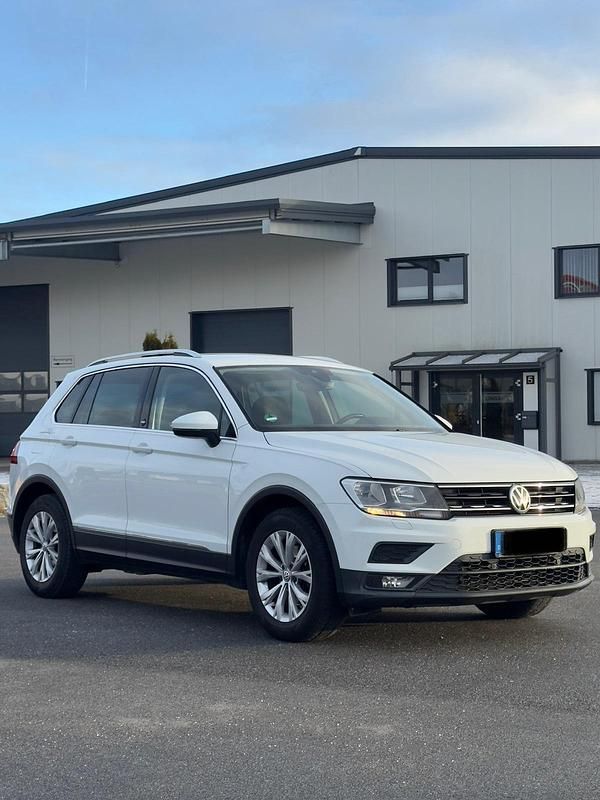 Gebraucht VW Tiguan 150 PS (110 kW) 2017 Weiß SUV