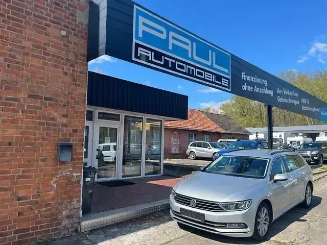 Usata VW Passat 150 CV (110 kW) 2015 Argento Station wagon