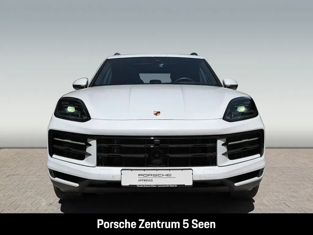Gebraucht Porsche Cayenne E-Hybrid 470 PS (345 kW) 2024 Weiß SUV