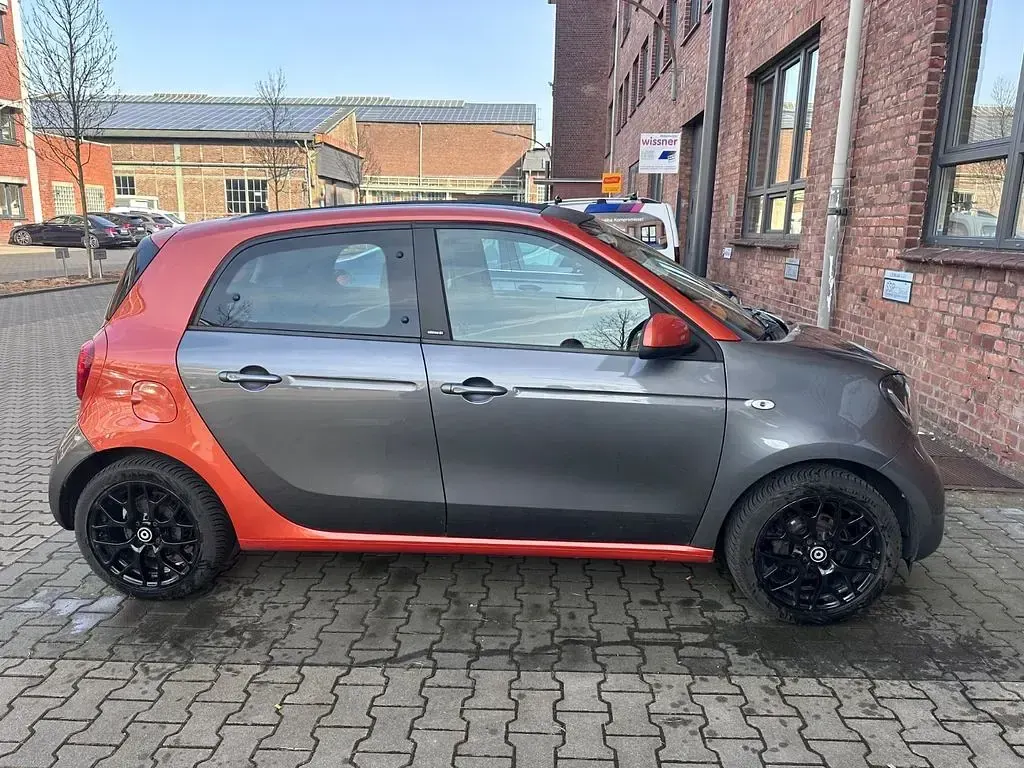 Gebraucht Smart ForFour Edition #1 71 PS (52 kW) 2015 Orange Kleinwagen