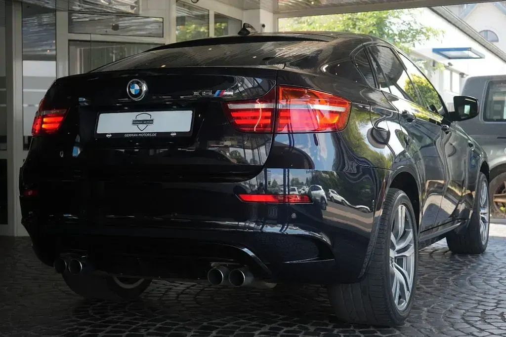 Gebraucht BMW X6 M Performance 555 PS (408 kW) 2012 Schwarz SUV