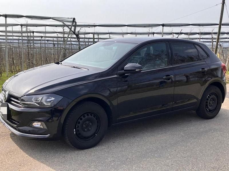 Gebraucht VW Polo Highline 116 PS (85 kW) 2018 Schwarz Kleinwagen
