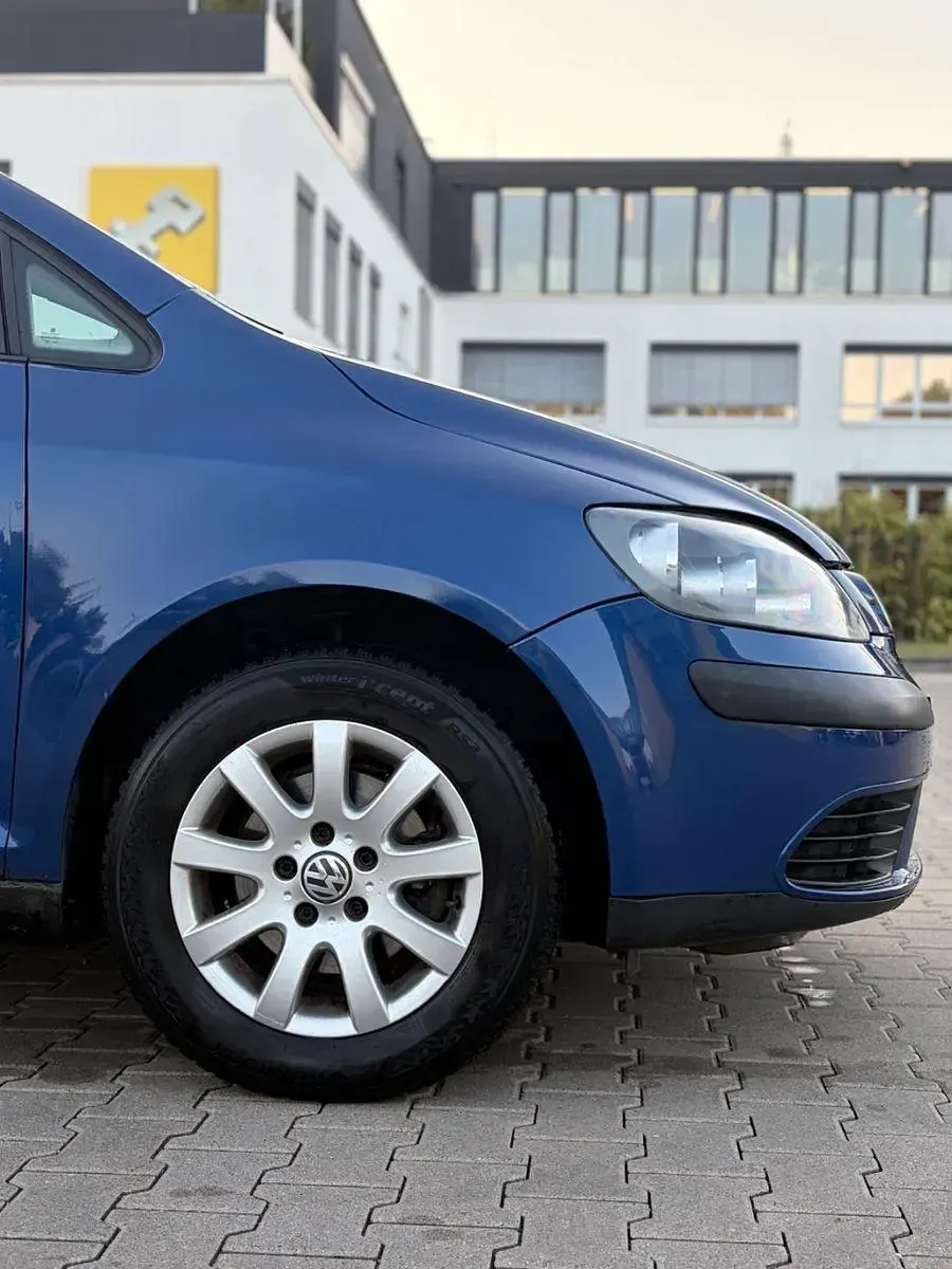 Gebraucht VW Golf V 103 PS (75 kW) 2005 Blau Kleinwagen