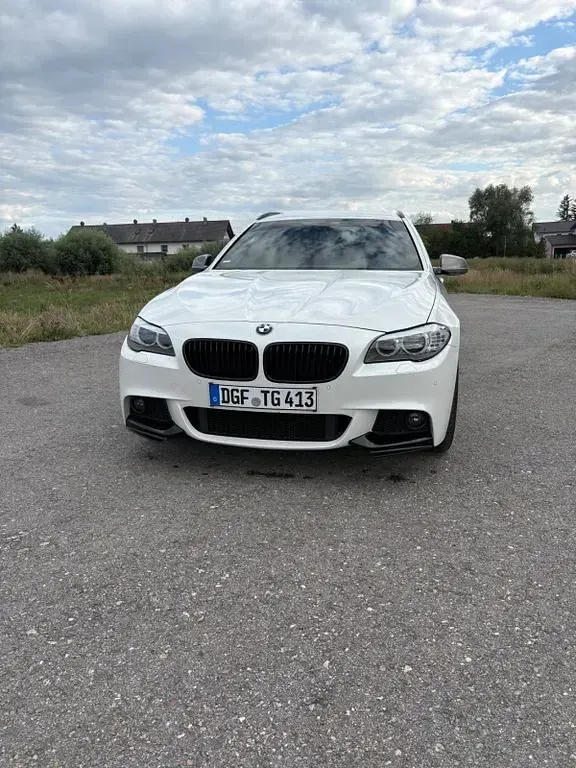 Gebraucht BMW 530 Performance 258 PS (189 kW) 2013 Weiß Kombi