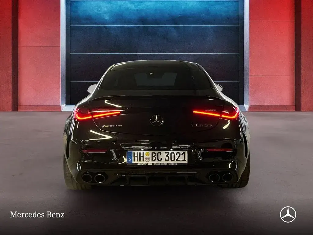 Gebraucht Mercedes CLE53 AMG Night 449 PS (330 kW) 2026 Schwarz Coupé