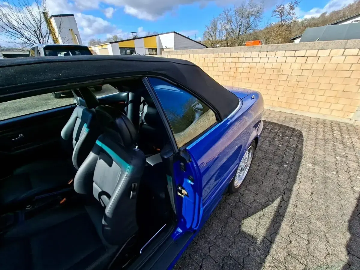 Gebraucht Audi 80 133 PS (97 kW) 1992 Cabrio