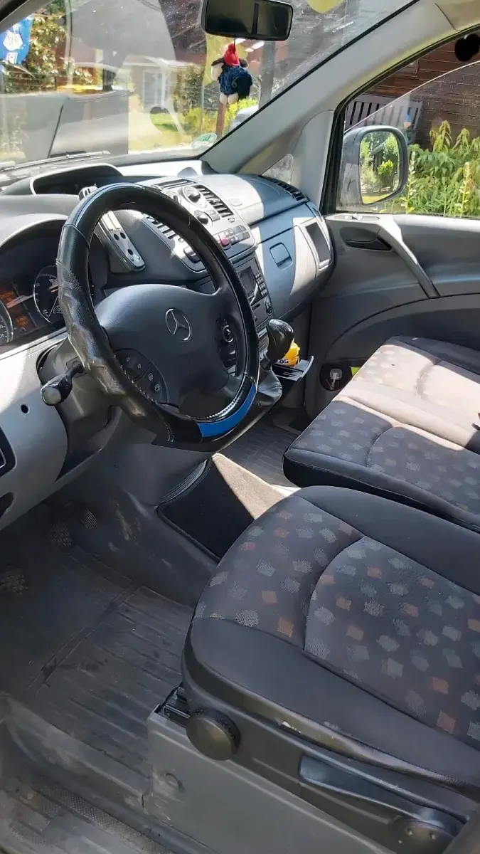 Gebraucht Mercedes Vito 95 PS (69 kW) 2008 Weiß Van