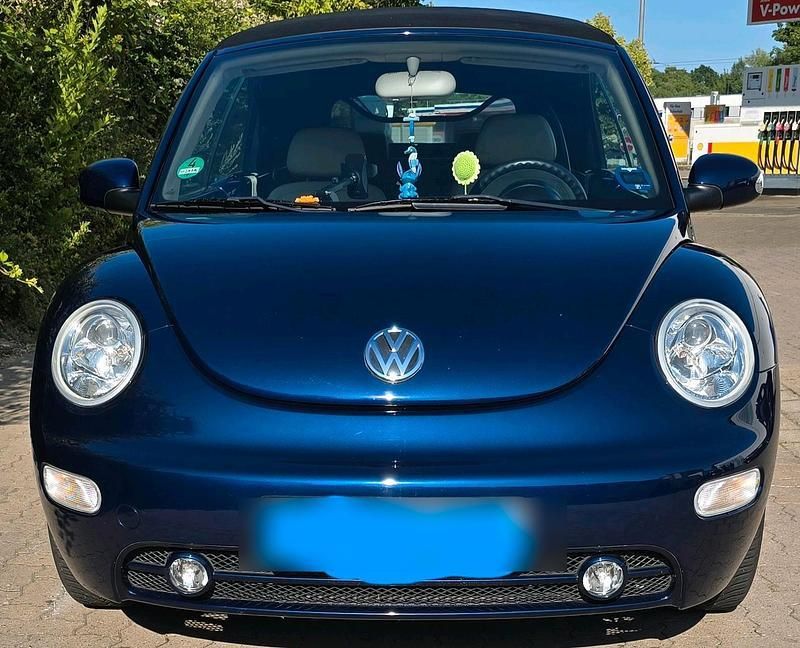 Blau Gebraucht 2003 VW Beetle Cabrio | 7.999 € - Bild 1/4