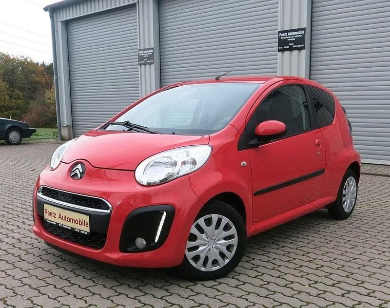 Orange Gebraucht 2014 Citroën C1 SELECTION Kleinwagen | 4.250 € (Guter Preis) - Bild 1/4