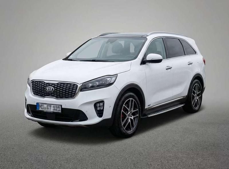 Gebraucht Kia Sorento GT-Line 200 PS (147 kW) 2018 Weiß SUV