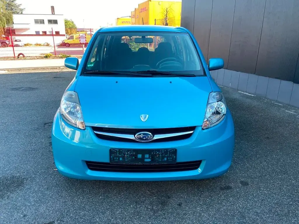 Gebraucht Subaru Justy Active 69 PS (50 kW) 2010 Blau Kleinwagen
