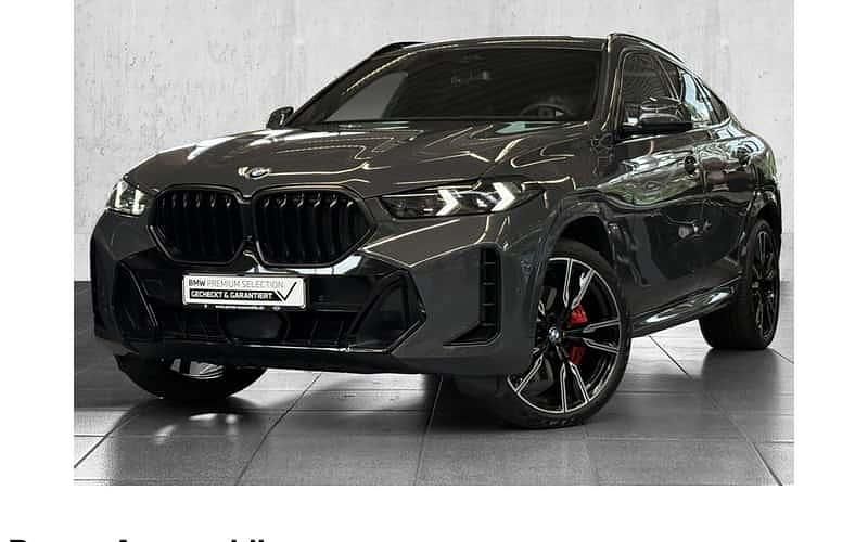 Grau Gebraucht 2023 BMW X6 Comfort Edition SUV | 88.790 € (Teuer) - Bild 1/4