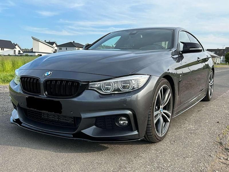 Grau Gebraucht 2016 BMW 428 Gran Coupé M Sport Coupé | 24.900 € (Etwas zu teuer) - Bild 1/4