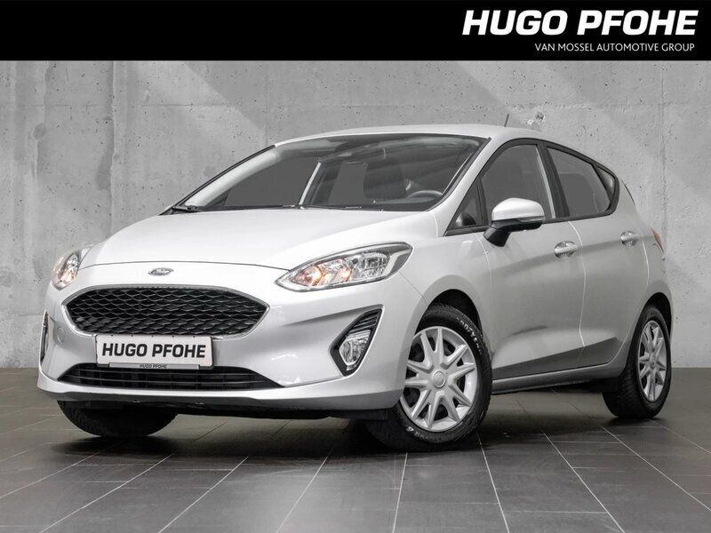 Silber Gebraucht 2020 Ford Fiesta Cool & Connect Kleinwagen | 12.290 € (Fairer Preis) - Bild 1/4