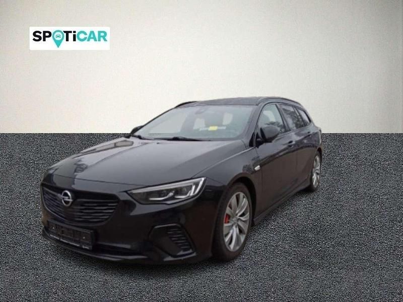 Gebraucht Opel Insignia 209 PS (153 kW) 2019 Onyx schwarz Kombi
