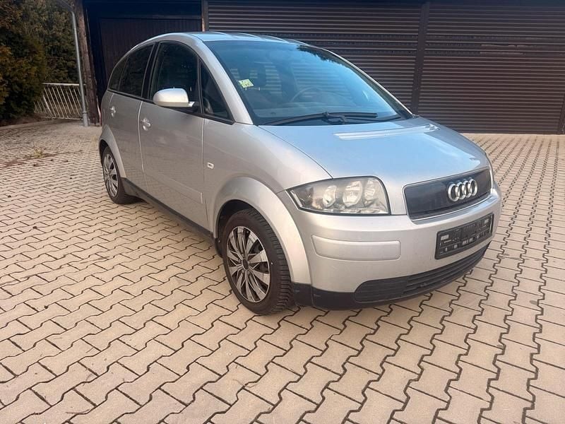 Gebraucht Audi A2 75 PS (55 kW) 2003 Silber Kleinwagen