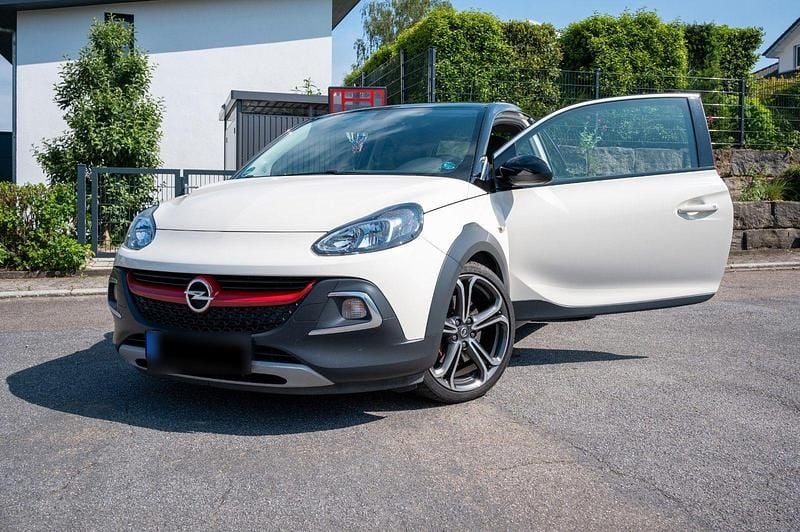 Gebraucht Opel Adam S 150 PS (110 kW) 2019 Weiß Kleinwagen