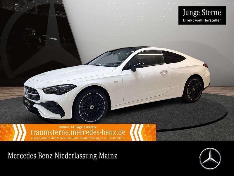 Weiß Gebraucht 2024 Mercedes CLE300 AMG Coupé | 54.990 € (Guter Preis) - Bild 1/3
