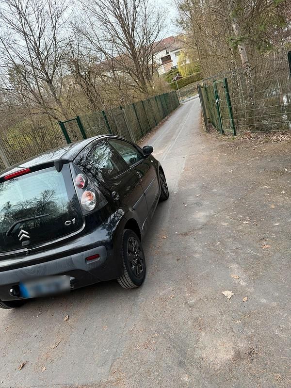 Gebraucht Citroën C1 68 PS (50 kW) 2008 Schwarz Kleinwagen