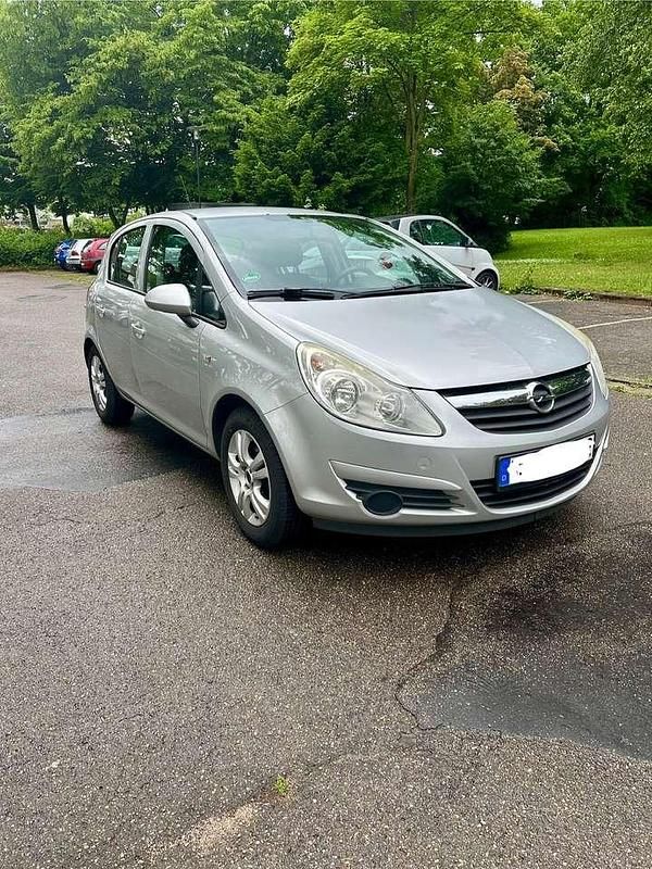 Gebraucht Opel Corsa Edition 80 PS (58 kW) 2008 Grau Kleinwagen