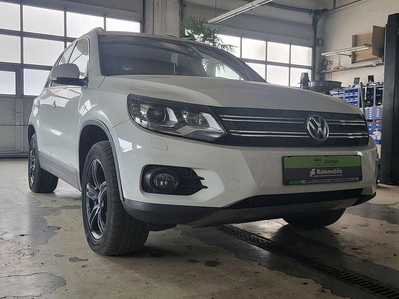 Gebraucht VW Tiguan Style 211 PS (155 kW) 2012 Weiß SUV