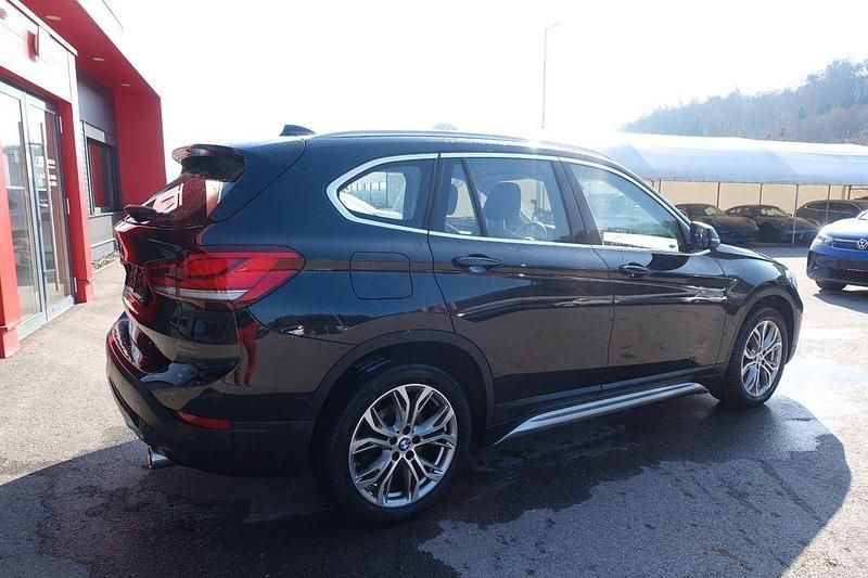 Gebraucht BMW X1 xLine 190 PS (139 kW) 2020 Schwarz SUV